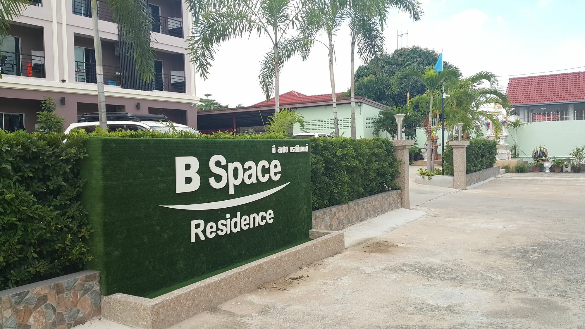 B Space Residence Nong Prue Exterior foto